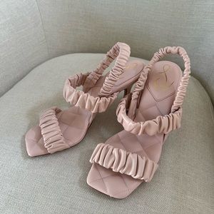 Sam Edelman baby pink heels